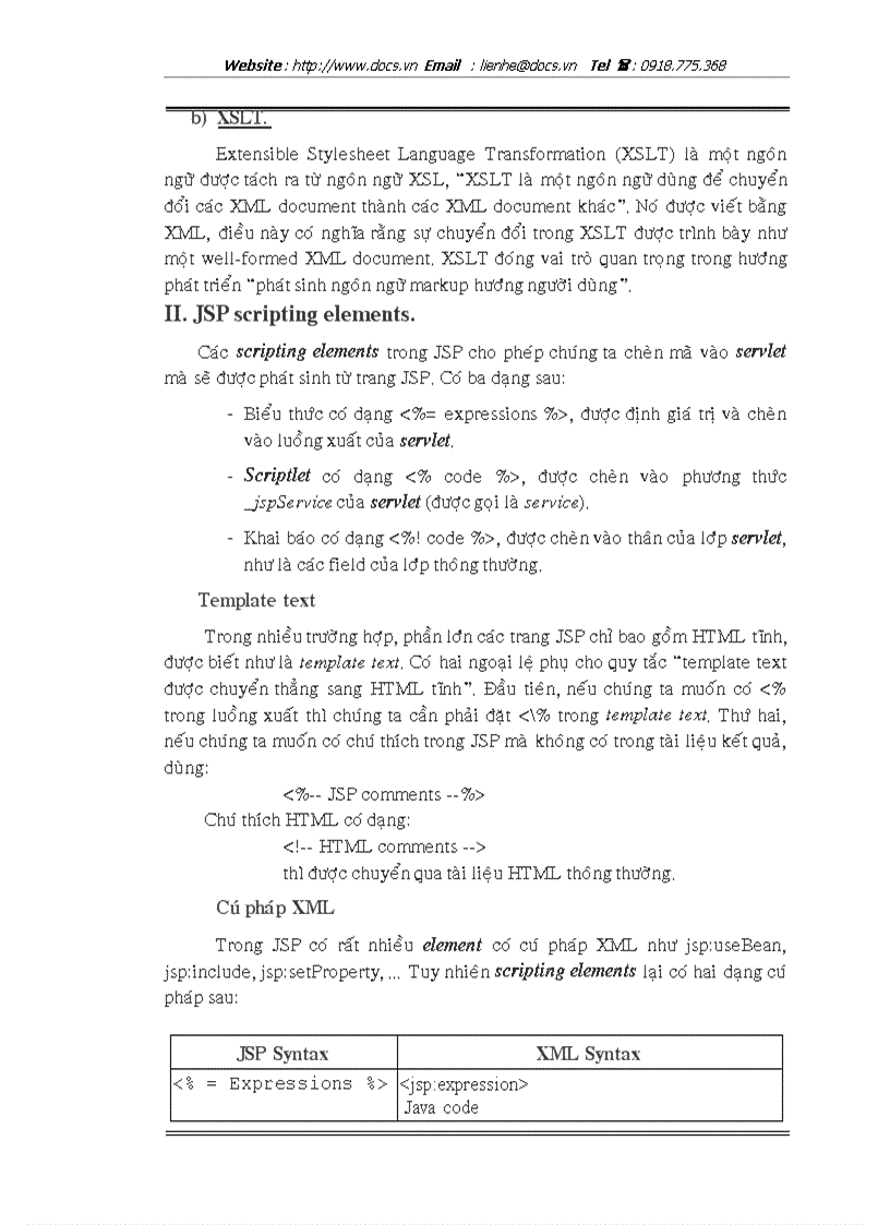 image for page JavaServer Pages