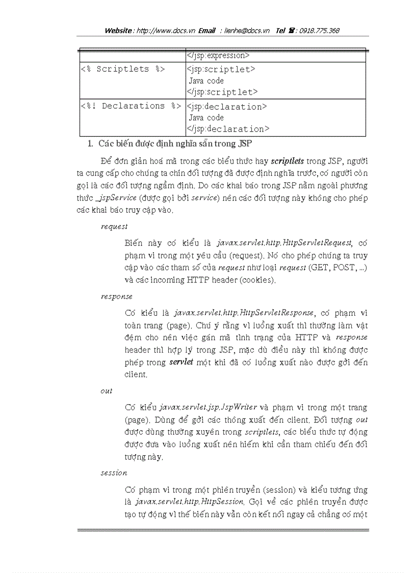 image for page JavaServer Pages