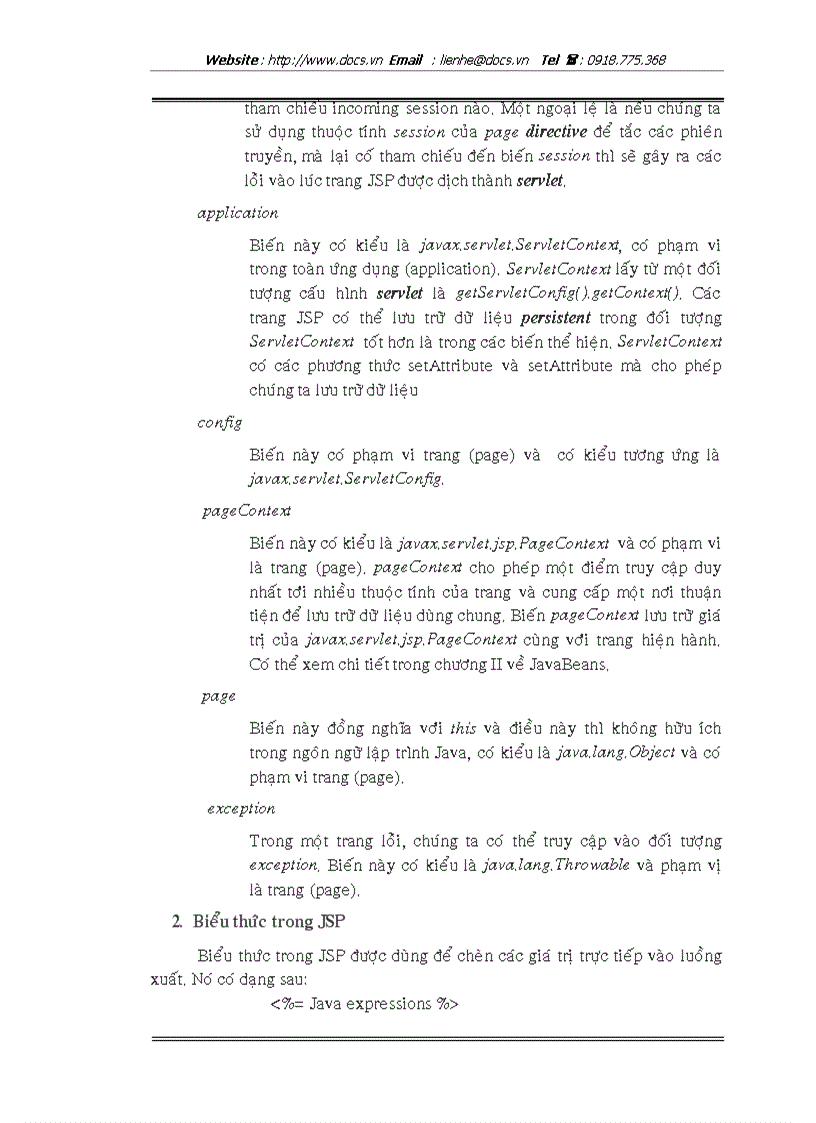 image for page JavaServer Pages