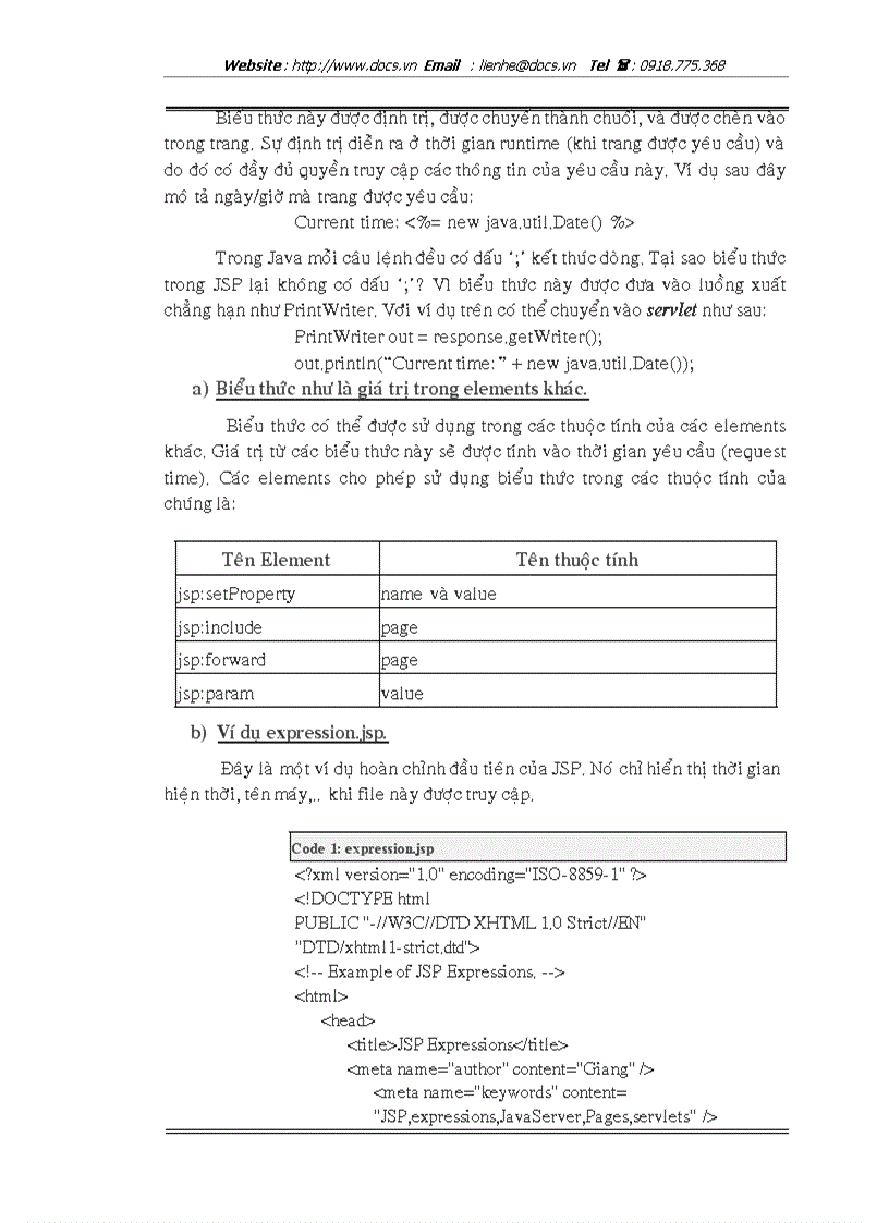 image for page JavaServer Pages