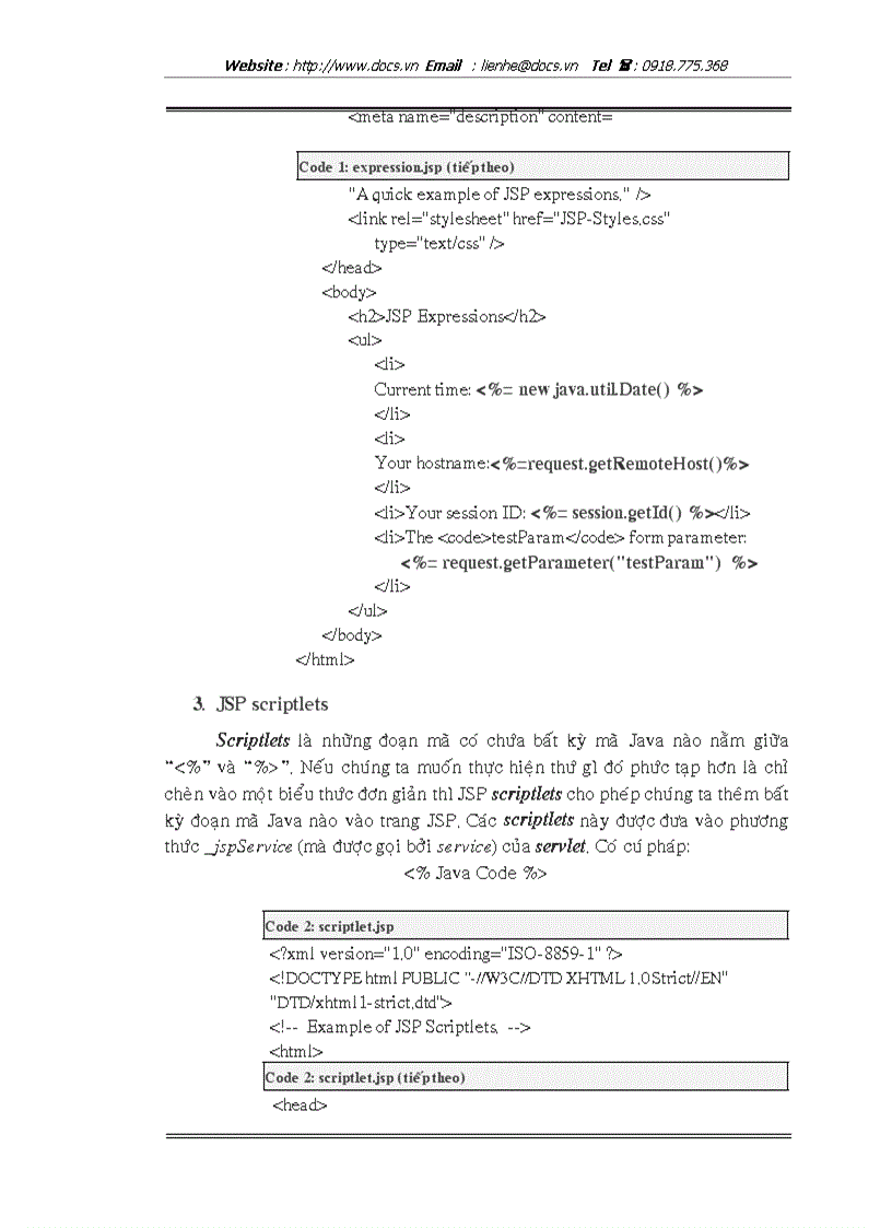 image for page JavaServer Pages