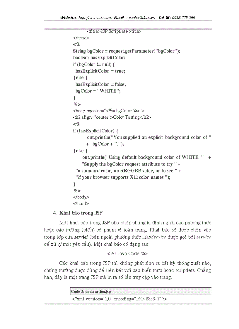 image for page JavaServer Pages