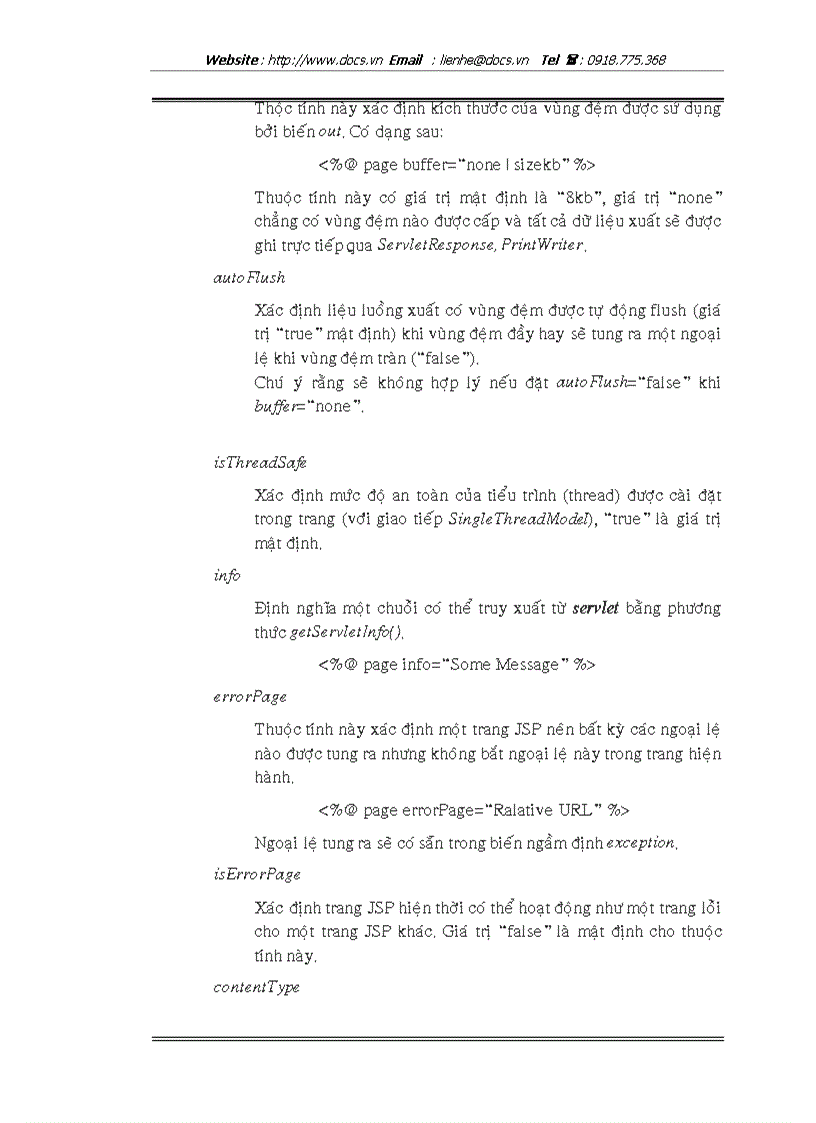 image for page JavaServer Pages