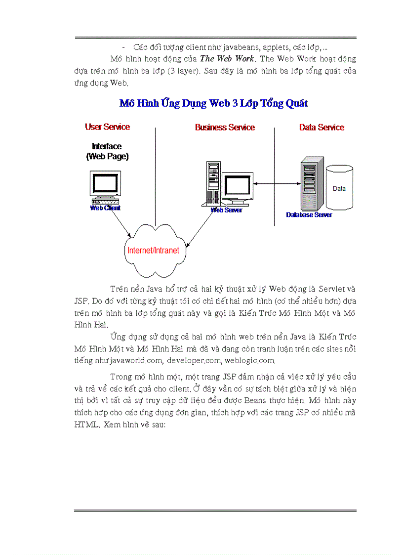 image for page JavaServer Pages