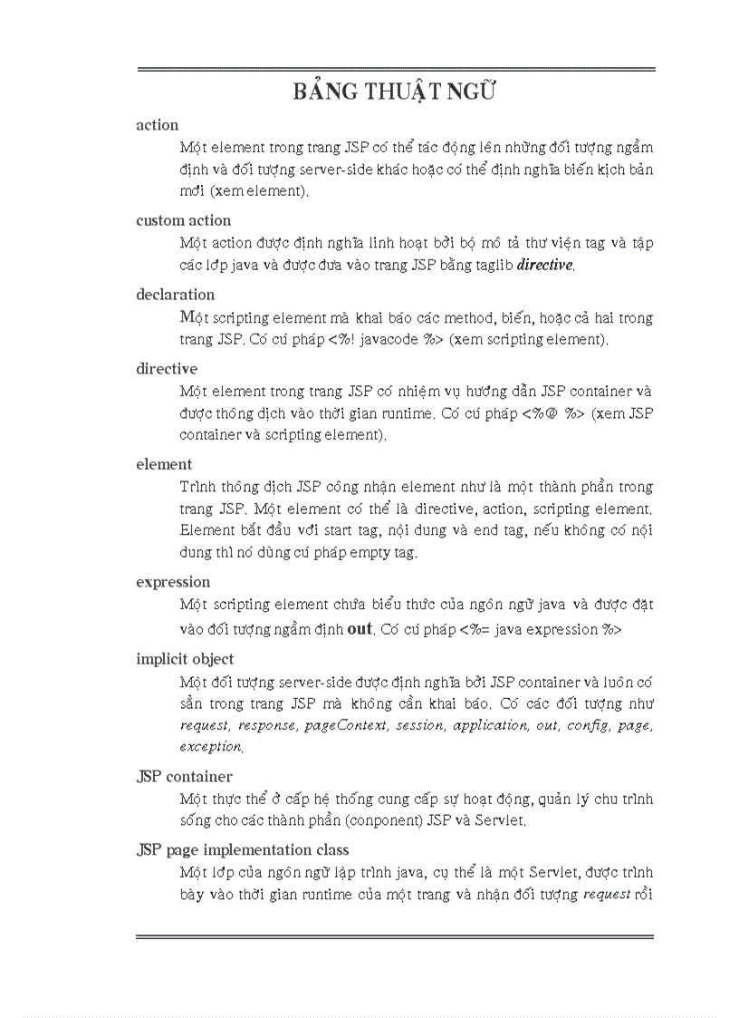 image for page JavaServer Pages