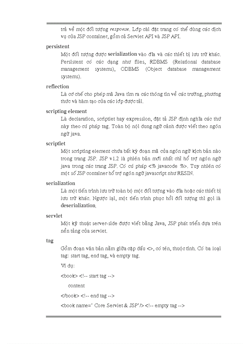 image for page JavaServer Pages