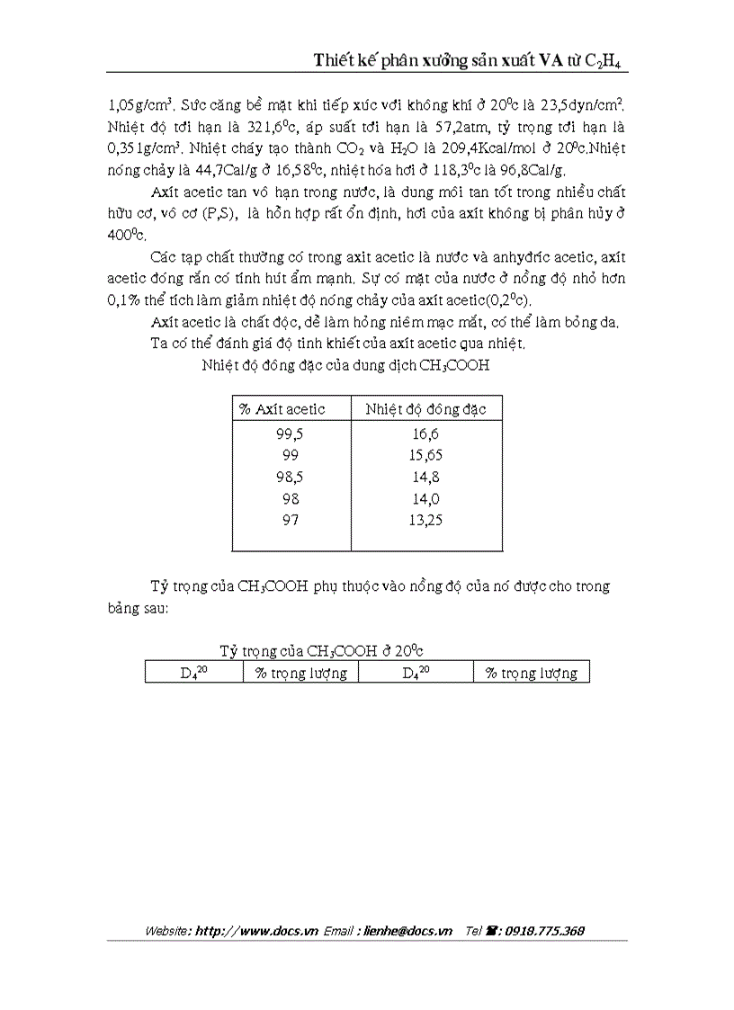 image for page Thiết kế phân xưởng sản xuất VA từ C2H4