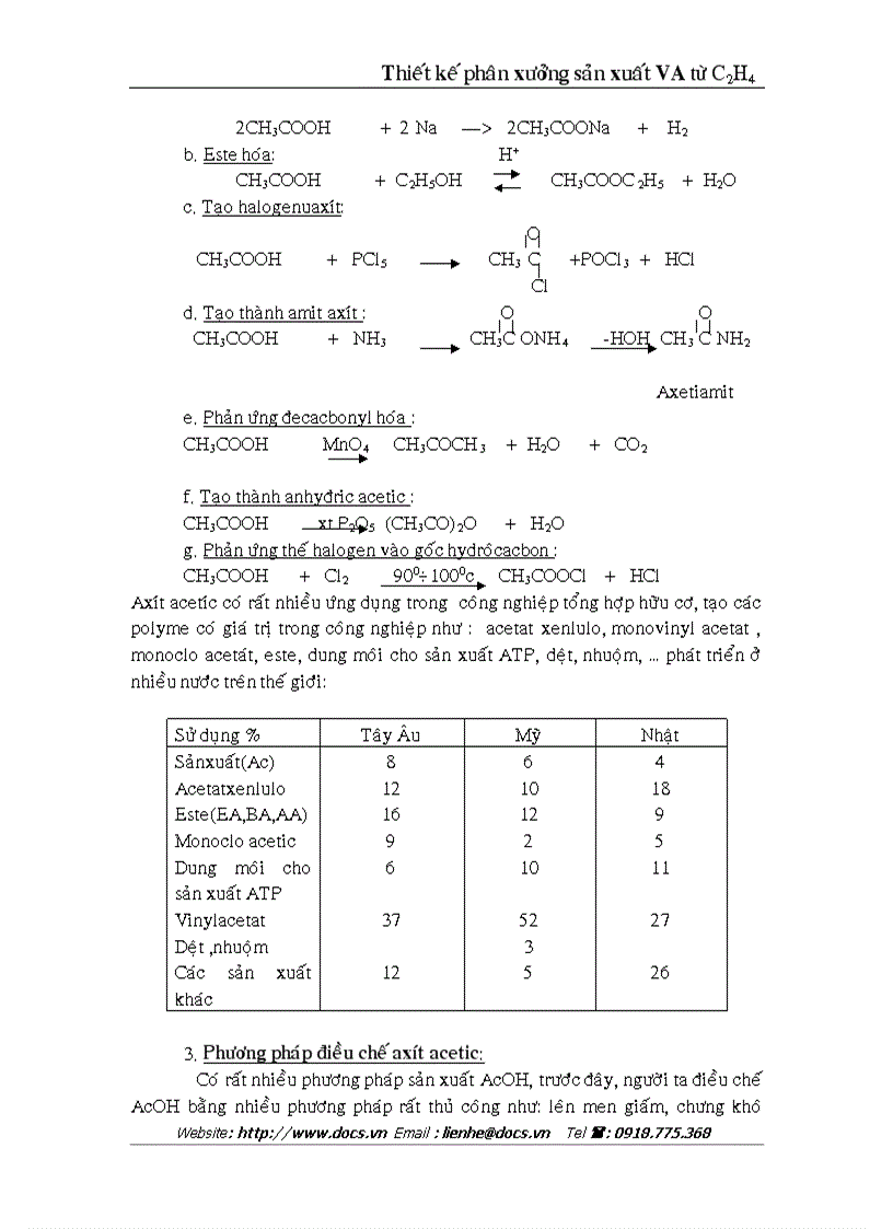 image for page Thiết kế phân xưởng sản xuất VA từ C2H4