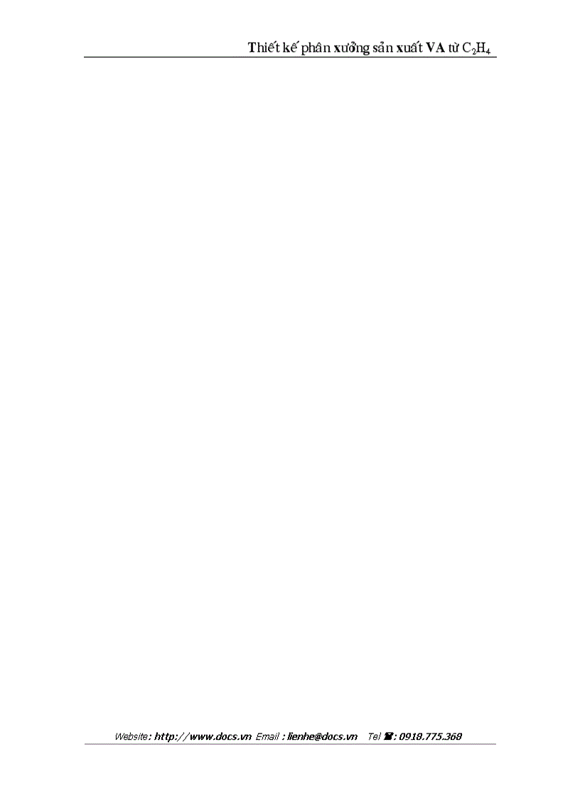 image for page Thiết kế phân xưởng sản xuất VA từ C2H4