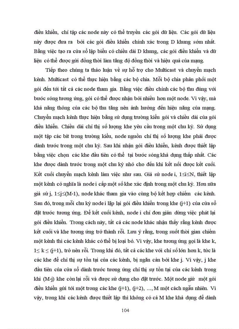 image for page Mạng man đơn chặng lựa chọn bước sóng dựa trên awg