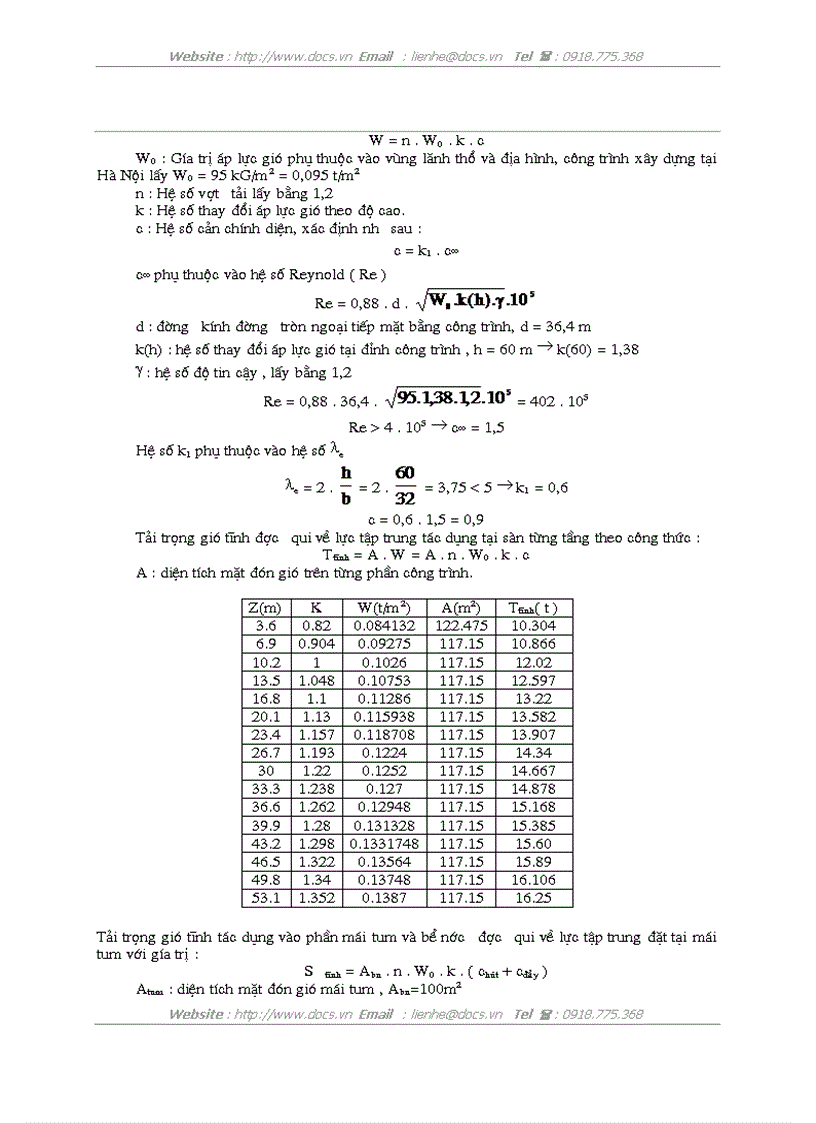 image for page Chuẩn bị số liệu tính toán