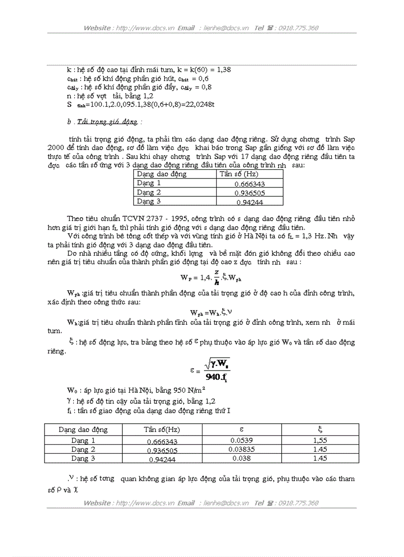 image for page Chuẩn bị số liệu tính toán