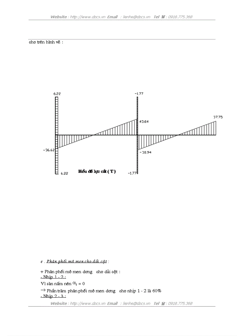 image for page Chuẩn bị số liệu tính toán