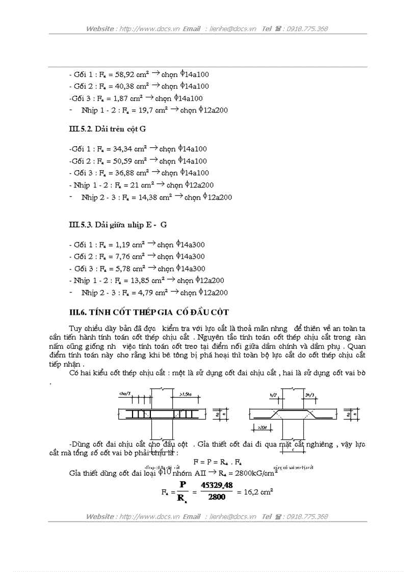 image for page Chuẩn bị số liệu tính toán