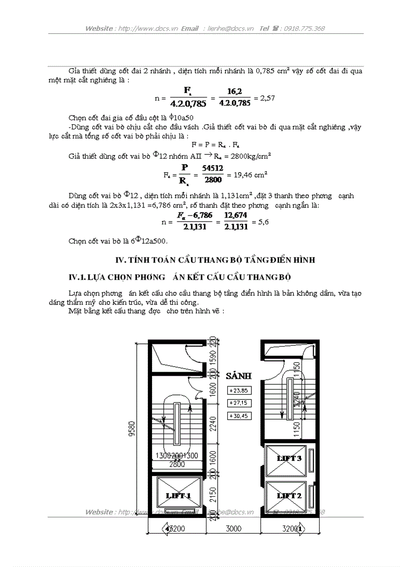 image for page Chuẩn bị số liệu tính toán