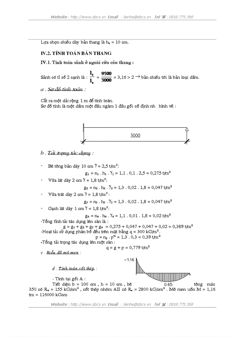 image for page Chuẩn bị số liệu tính toán