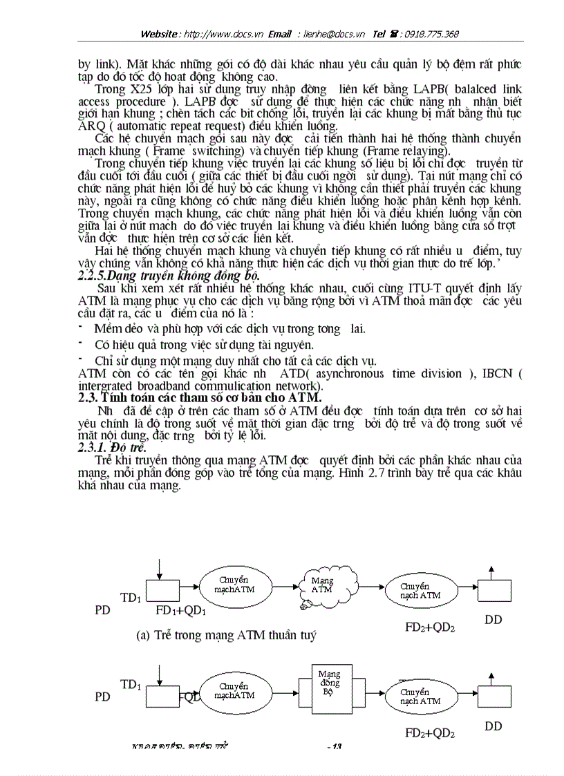 image for page Nghiên cứu hệ thống ATM và ứng dụng ATM trong mạng cục bộ ATM LAN