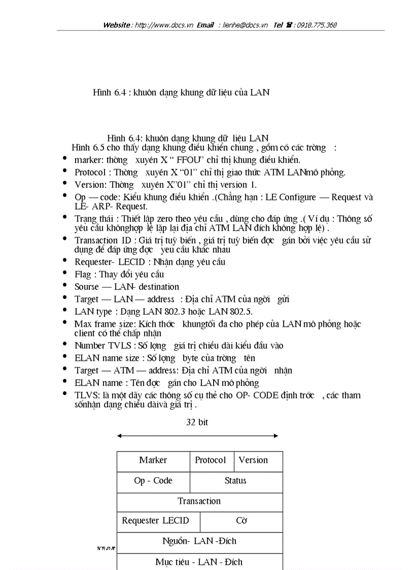 image for page Nghiên cứu hệ thống ATM và ứng dụng ATM trong mạng cục bộ ATM LAN