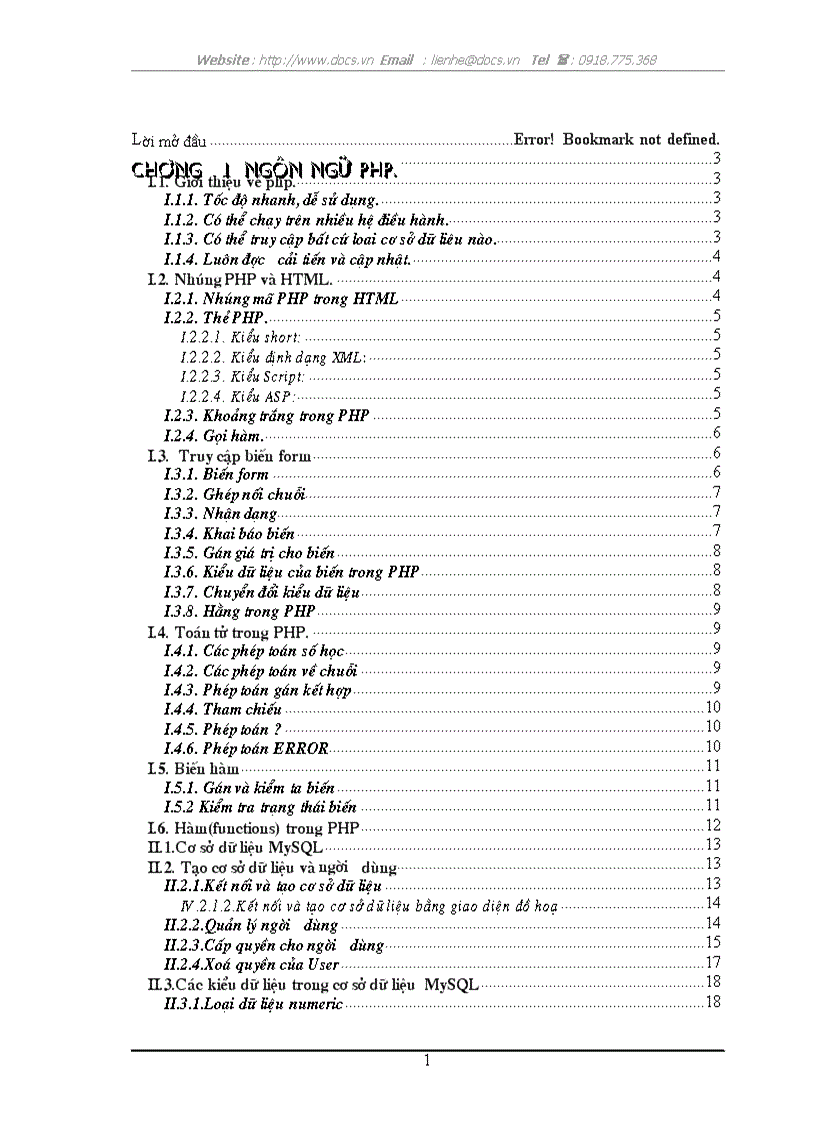 image for page Ngôn ngữ PHP