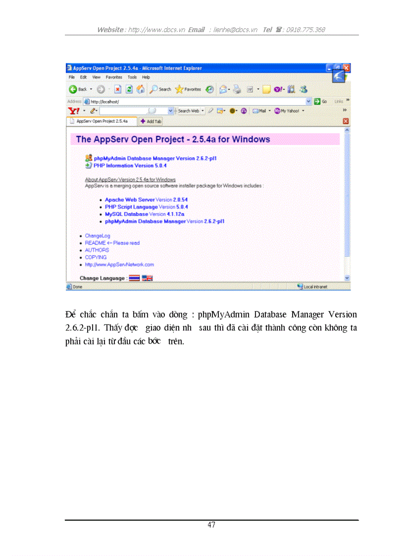 image for page Ngôn ngữ PHP
