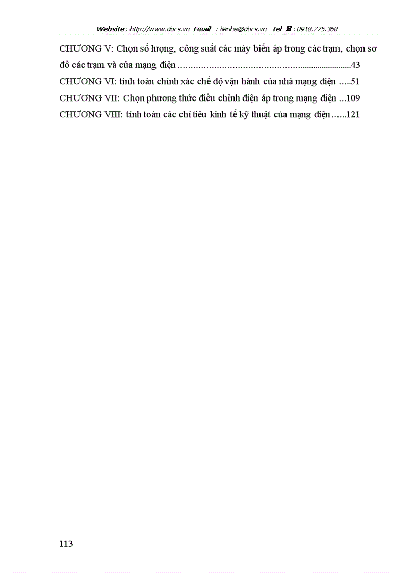 image for page Phân tích nguồn cung cấp và phụ tải