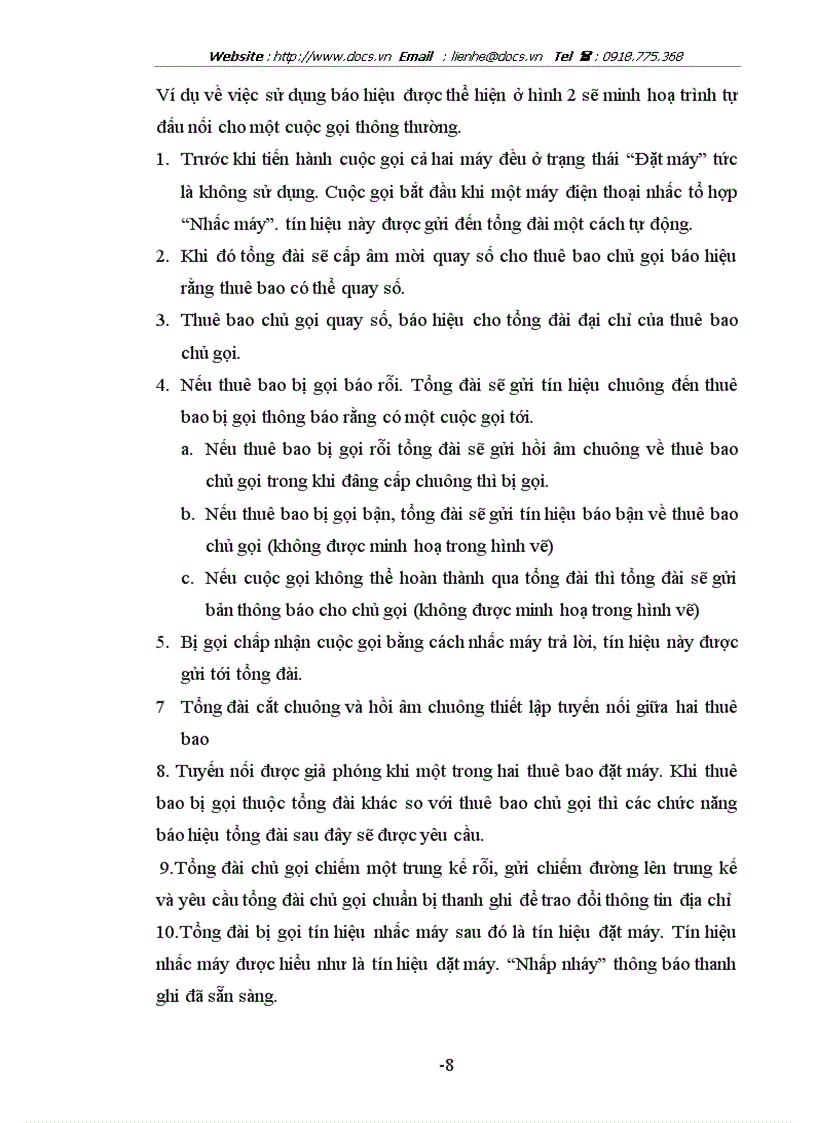 image for page Hệ thống báo hiệu CCS 7