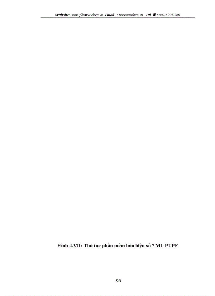 image for page Hệ thống báo hiệu CCS 7