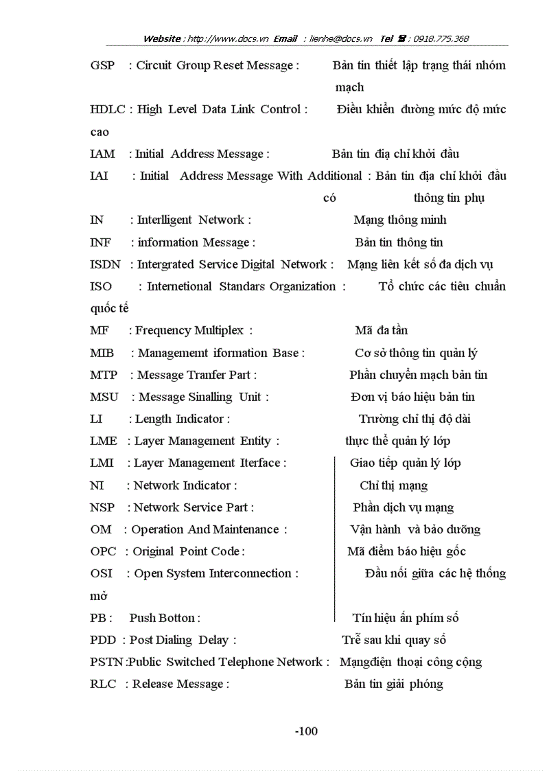 image for page Hệ thống báo hiệu CCS 7