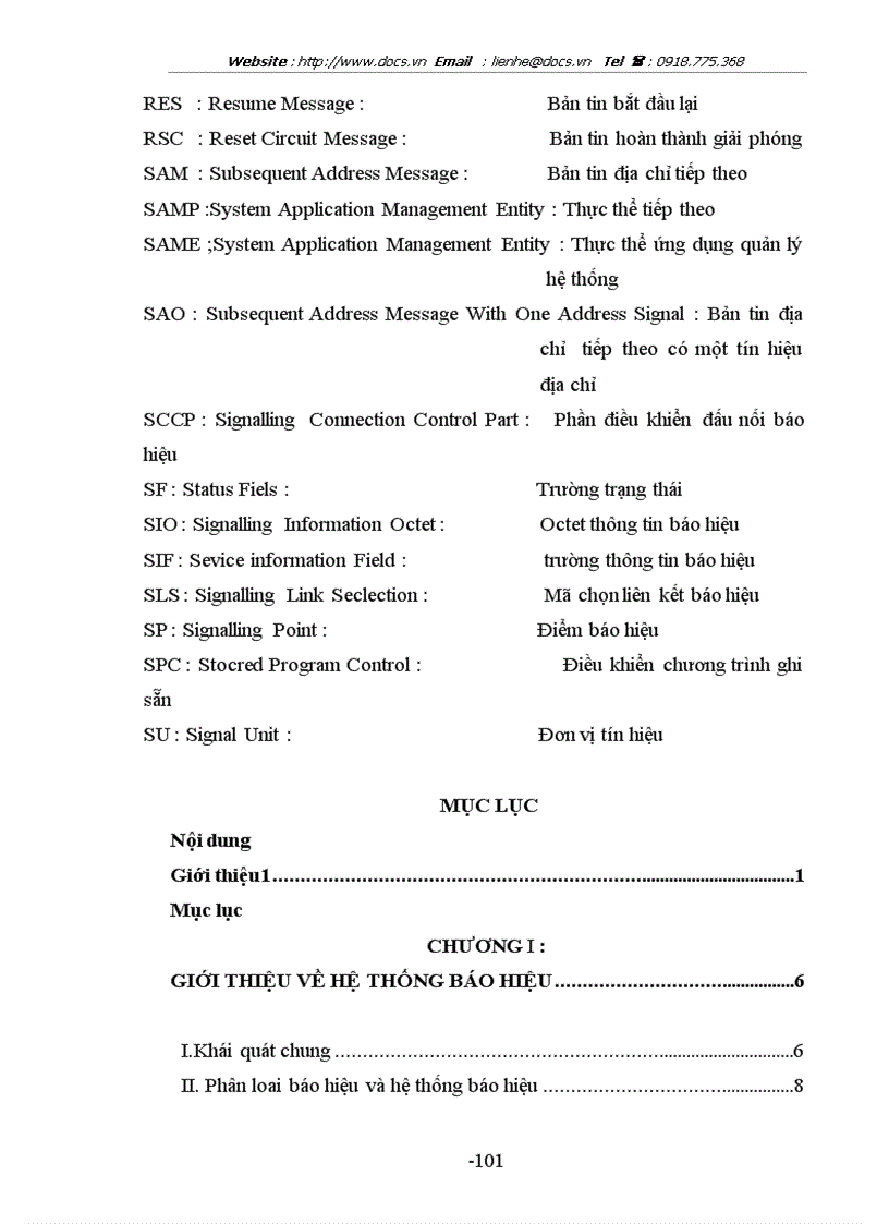 image for page Hệ thống báo hiệu CCS 7