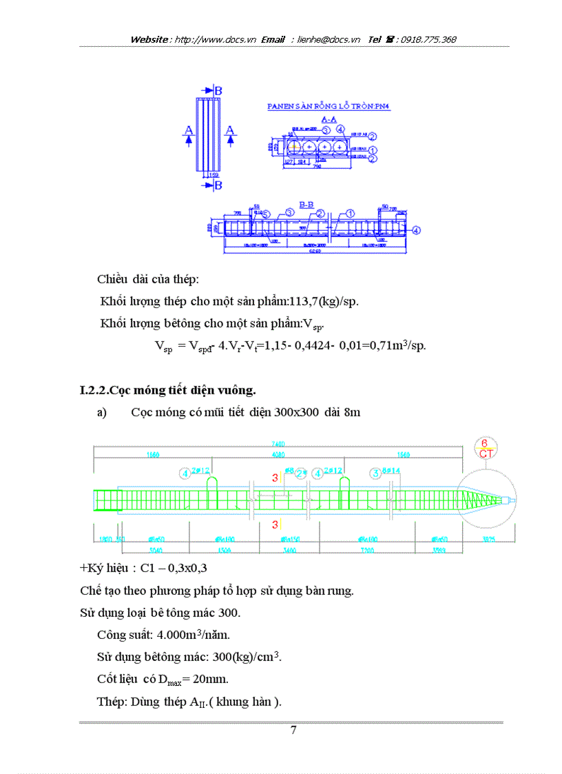 image for page Thiết kế nhà máy cấu kiện bêtông đúc sẵn công suất 25 000m3 năm