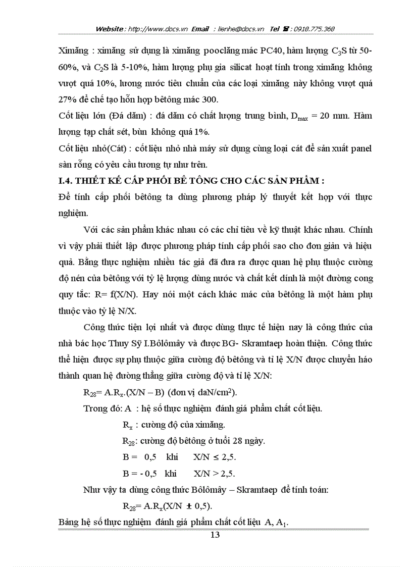 image for page Thiết kế nhà máy cấu kiện bêtông đúc sẵn công suất 25 000m3 năm