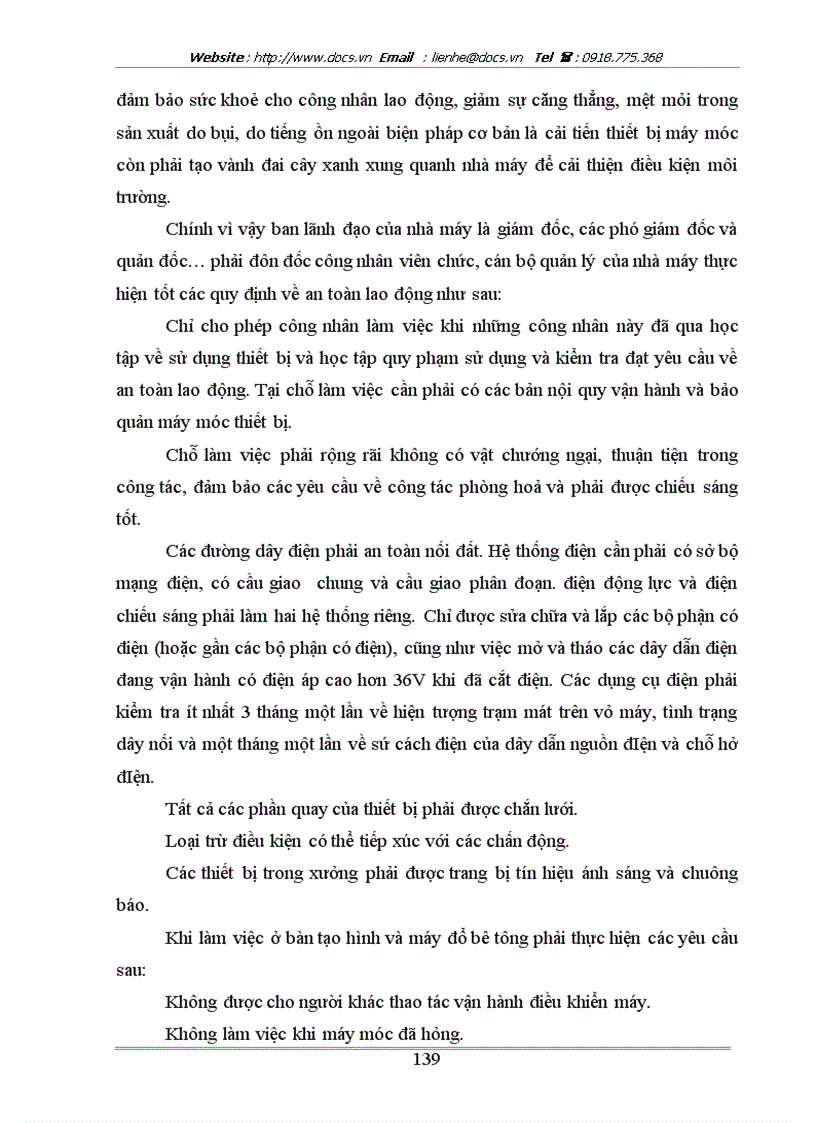 image for page Thiết kế nhà máy cấu kiện bêtông đúc sẵn công suất 25 000m3 năm