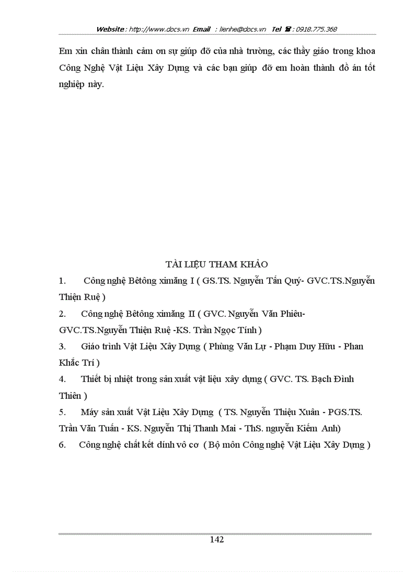 image for page Thiết kế nhà máy cấu kiện bêtông đúc sẵn công suất 25 000m3 năm