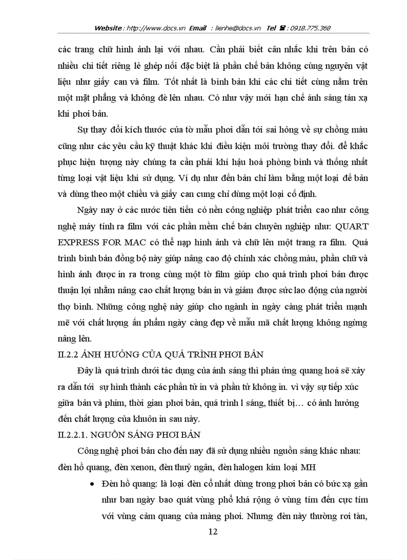 image for page Nghiên cứu khảo sát các yếu tố ảnh hưởng đến chất lượng của khuôn in