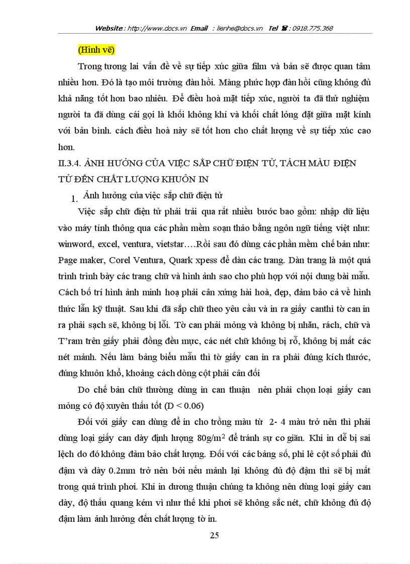 image for page Nghiên cứu khảo sát các yếu tố ảnh hưởng đến chất lượng của khuôn in