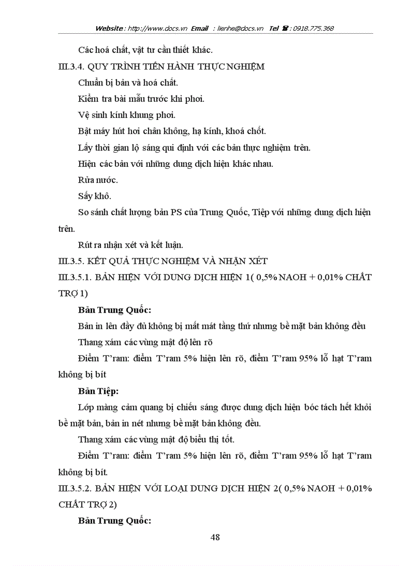 image for page Nghiên cứu khảo sát các yếu tố ảnh hưởng đến chất lượng của khuôn in