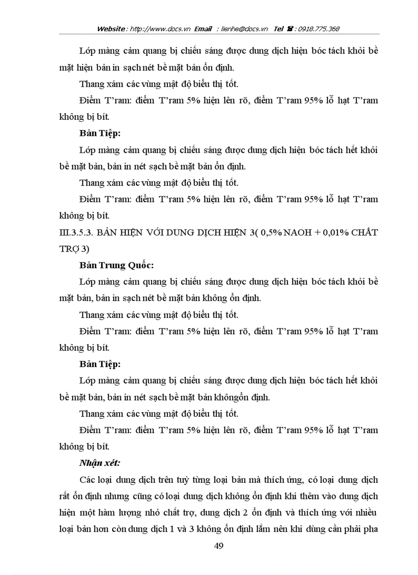 image for page Nghiên cứu khảo sát các yếu tố ảnh hưởng đến chất lượng của khuôn in