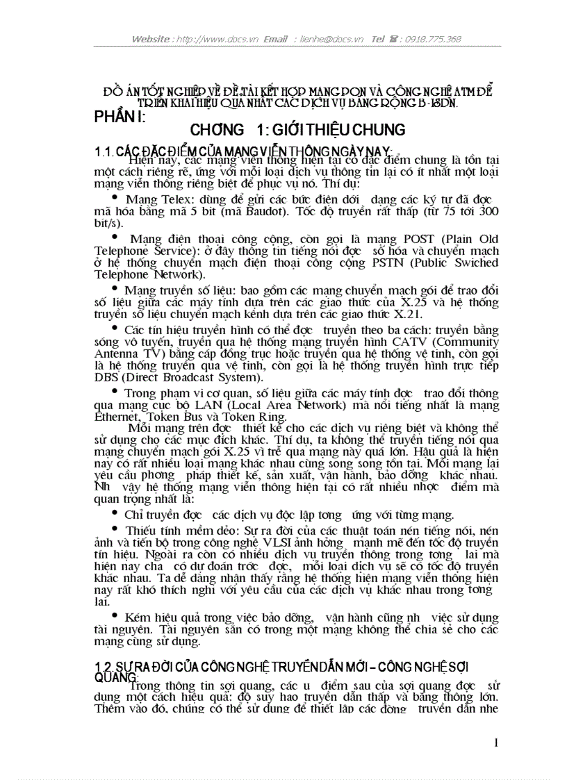 image for page Kết hợp mạng pon và công nghệ atm để triển khai hiệu quả nhất các dịch vụ băng rộng b isdn