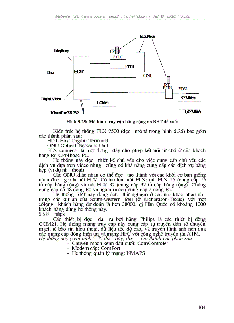 image for page Kết hợp mạng pon và công nghệ atm để triển khai hiệu quả nhất các dịch vụ băng rộng b isdn