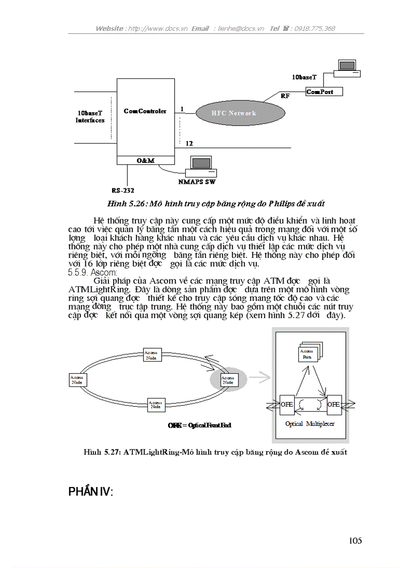 image for page Kết hợp mạng pon và công nghệ atm để triển khai hiệu quả nhất các dịch vụ băng rộng b isdn