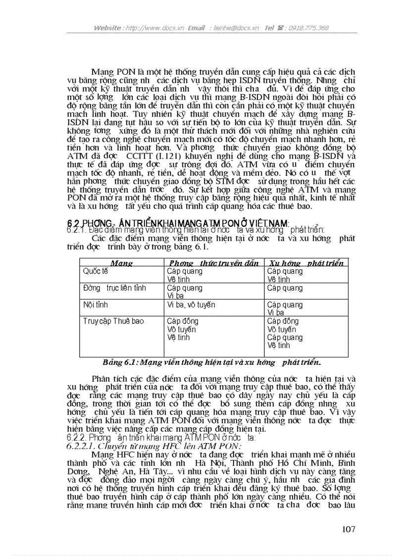 image for page Kết hợp mạng pon và công nghệ atm để triển khai hiệu quả nhất các dịch vụ băng rộng b isdn