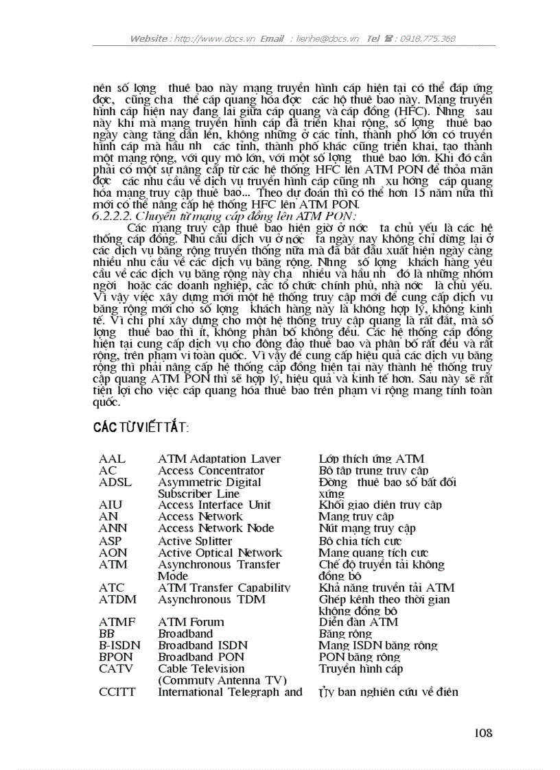 image for page Kết hợp mạng pon và công nghệ atm để triển khai hiệu quả nhất các dịch vụ băng rộng b isdn