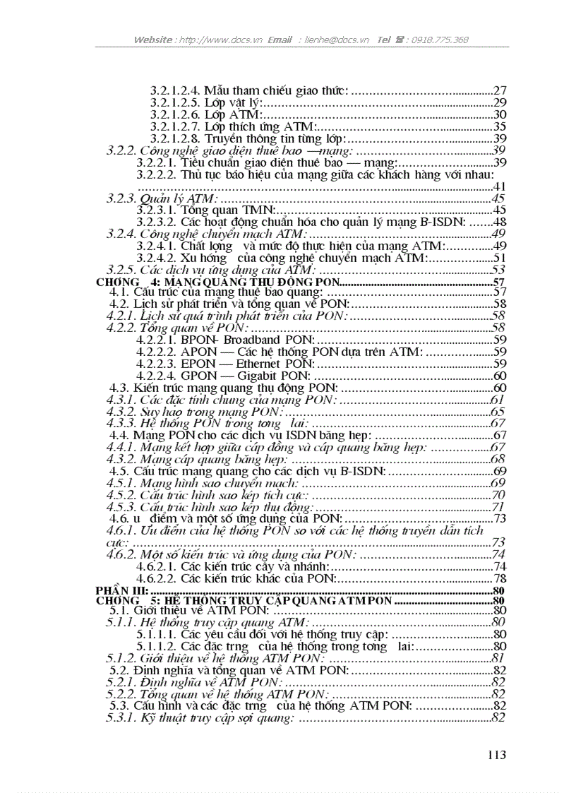 image for page Kết hợp mạng pon và công nghệ atm để triển khai hiệu quả nhất các dịch vụ băng rộng b isdn