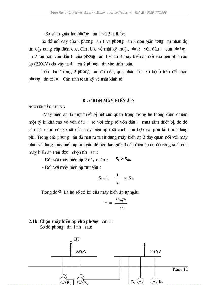 image for page Thiết kế phần điện của nhà máy nhiệt điện