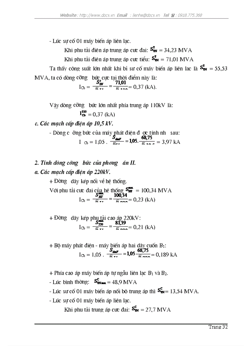 image for page Thiết kế phần điện của nhà máy nhiệt điện