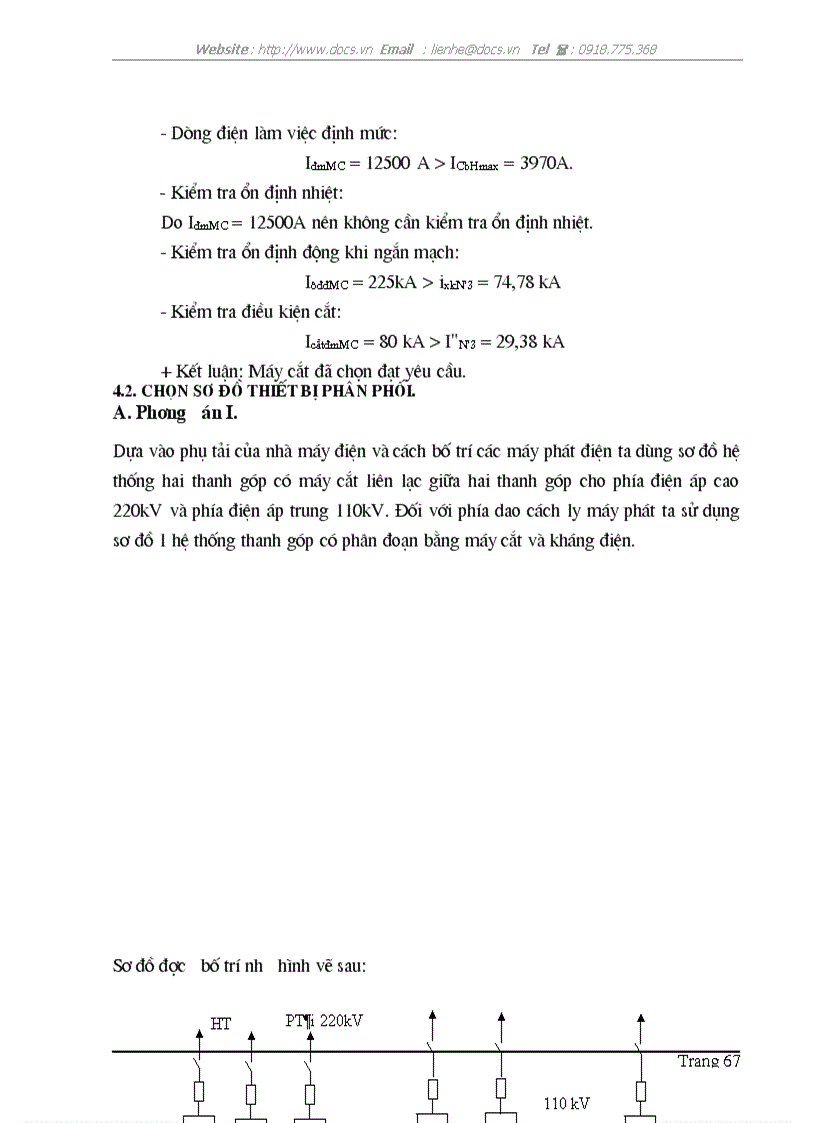 image for page Thiết kế phần điện của nhà máy nhiệt điện