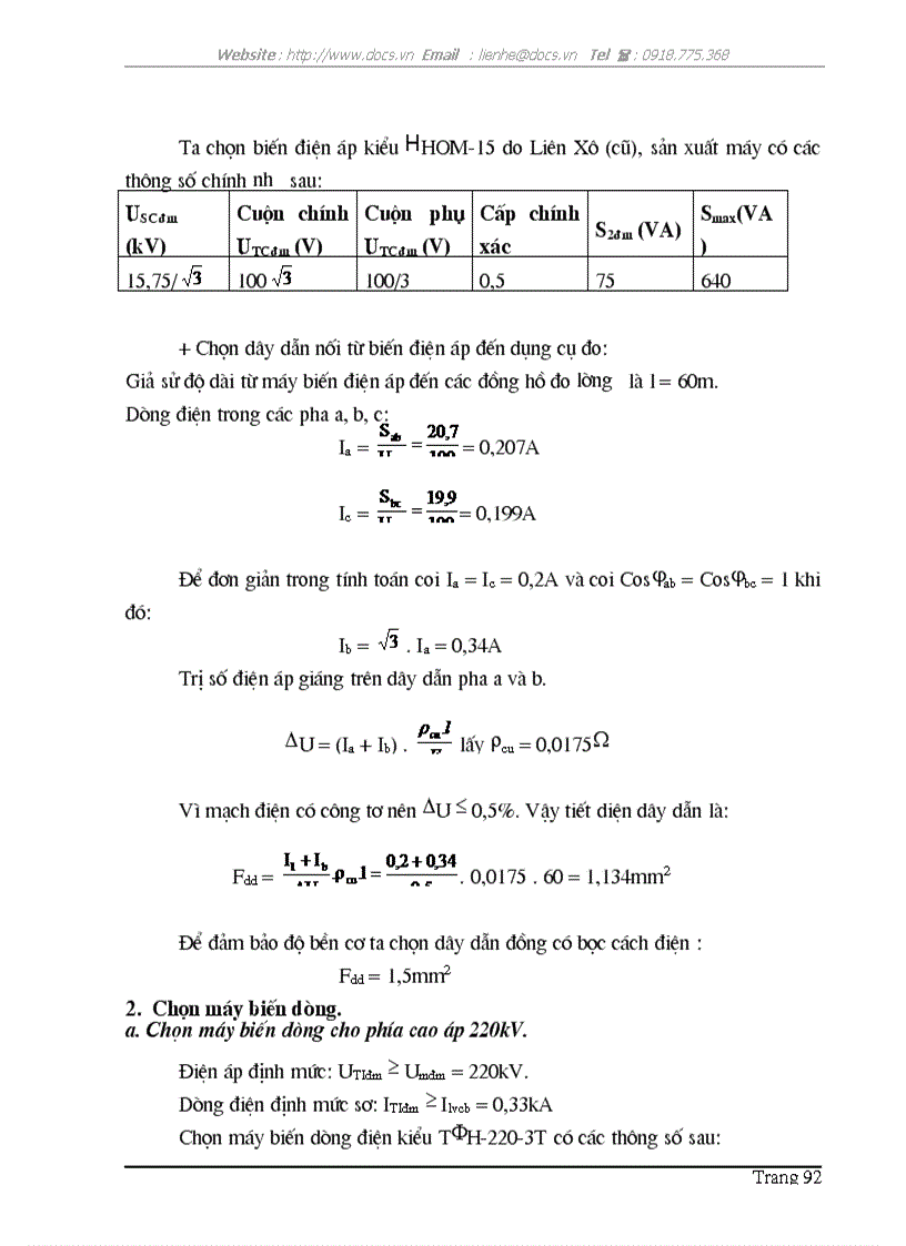 image for page Thiết kế phần điện của nhà máy nhiệt điện