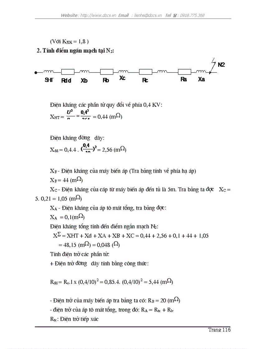 image for page Thiết kế phần điện của nhà máy nhiệt điện
