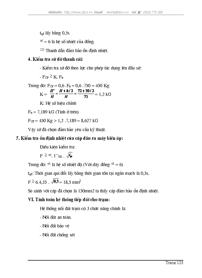 image for page Thiết kế phần điện của nhà máy nhiệt điện