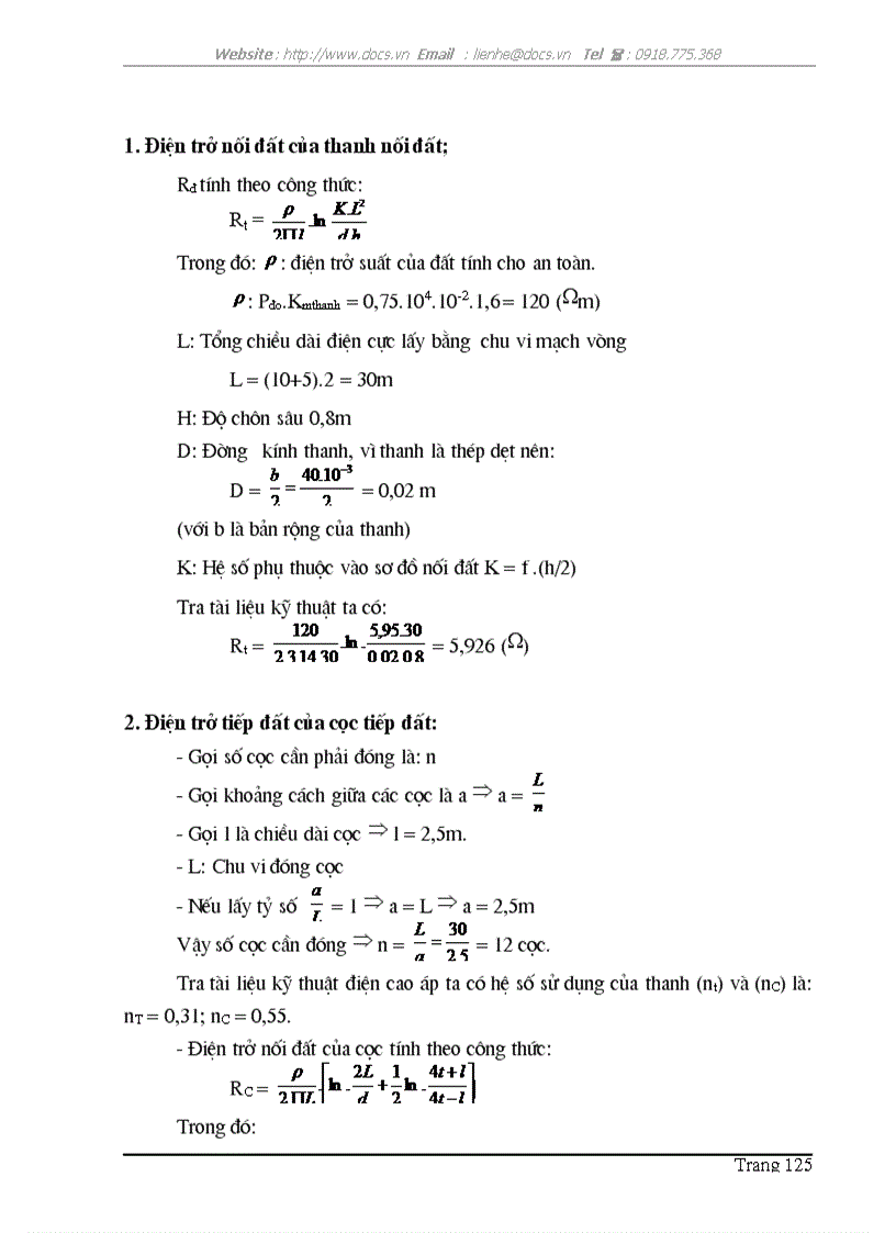 image for page Thiết kế phần điện của nhà máy nhiệt điện
